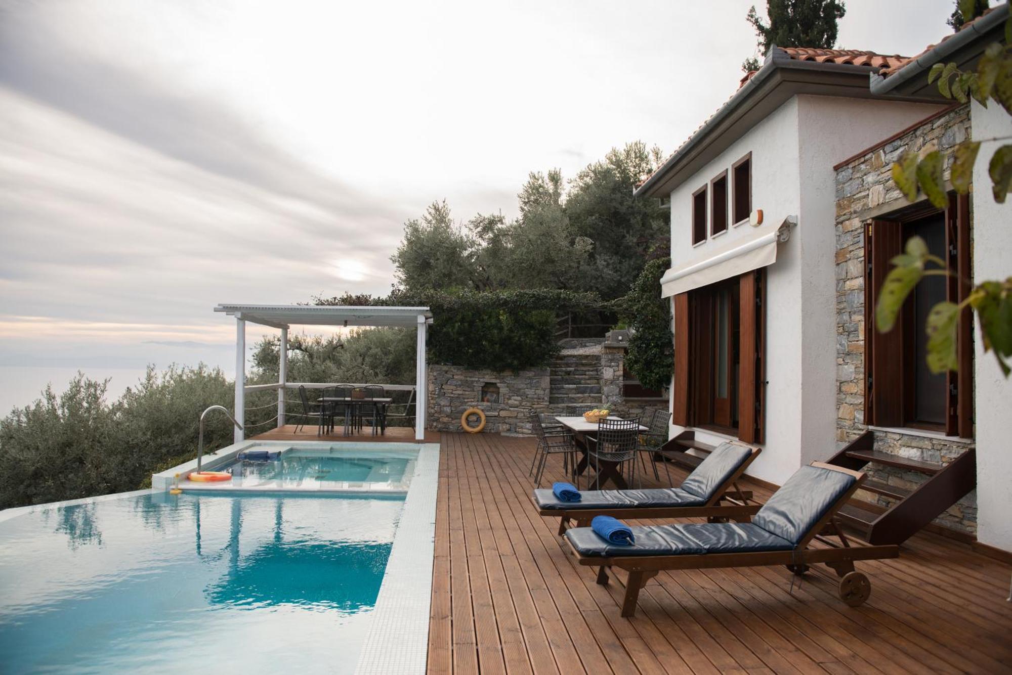 Elia Pilio Villas Exterior photo