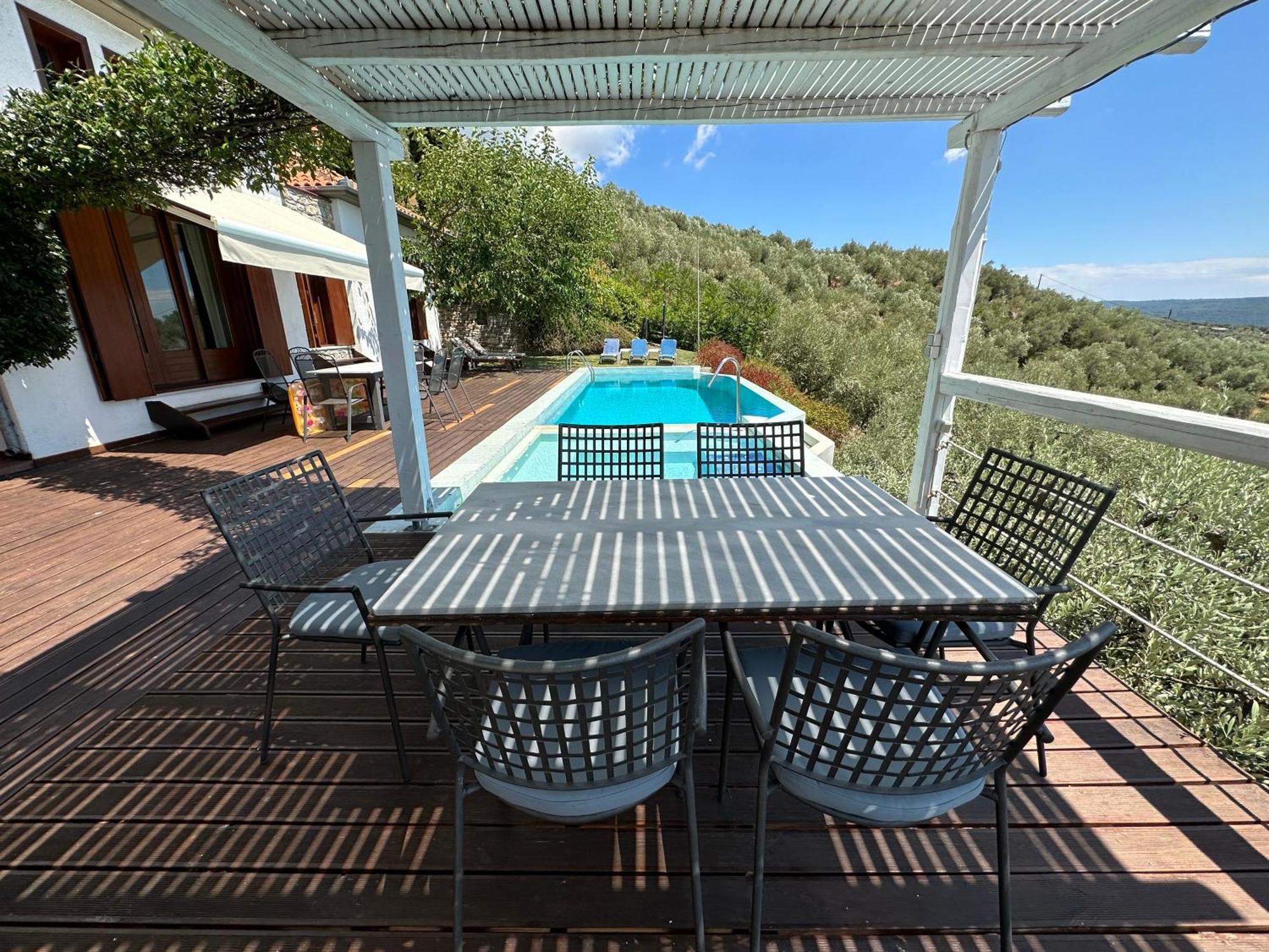 Elia Pilio Villas Exterior photo